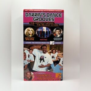 Darrins Dance Grooves (VHS, 2002)